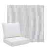 Picture of Replay Sea | Pillow Back Deep Seating Outdoor Cushions - Sunbrella© Fabric