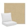 Picture of Sailcloth Sahara | Pillow Back Deep Seating Outdoor Cushions - Sunbrella© Fabric