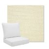 Picture of Sailcloth Sailor | Pillow Back Deep Seating Outdoor Cushions - Sunbrella© Fabric