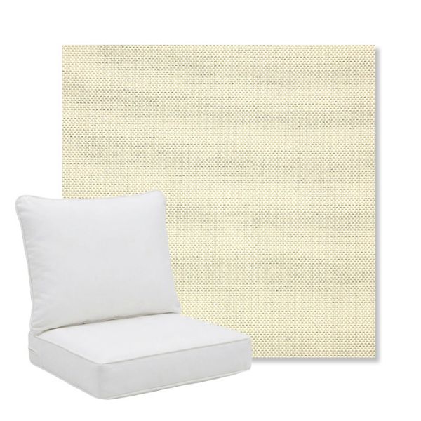 Picture of Sailcloth Sailor | Pillow Back Deep Seating Outdoor Cushions - Sunbrella© Fabric