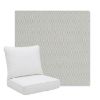 Picture of Sailcloth Seagull | Pillow Back Deep Seating Outdoor Cushions - Sunbrella© Fabric