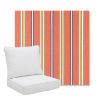 Picture of Saltillo Sedona | Pillow Back Deep Seating Outdoor Cushions - Sunbrella© Fabric