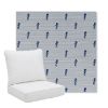 Picture of Schooner Neptune | Pillow Back Deep Seating Outdoor Cushions - Sunbrella© Fabric
