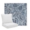 Picture of Sensibility Harbor | Pillow Back Deep Seating Outdoor Cushions - Sunbrella© Fabric