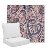 Picture of Sensibility Splendor | Pillow Back Deep Seating Outdoor Cushions - Sunbrella© Fabric