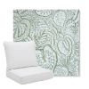 Picture of Sensibilty Spring | Pillow Back Deep Seating Outdoor Cushions - Sunbrella© Fabric