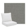 Picture of Shelter Surf | Pillow Back Deep Seating Outdoor Cushions - Sunbrella© Fabric