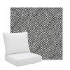 Picture of Shibori Classic | Pillow Back Deep Seating Outdoor Cushions - Sunbrella© Fabric