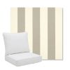 Picture of Solana Seagull | Pillow Back Deep Seating Outdoor Cushions - Sunbrella© Fabric