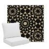Picture of Sundial Starboard | Pillow Back Deep Seating Outdoor Cushions - Sunbrella© Fabric