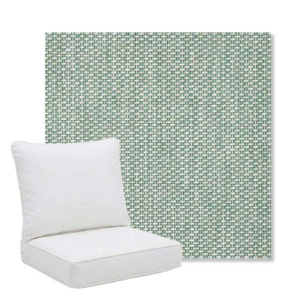 Picture of Tailored Spa | Pillow Back Deep Seating Outdoor Cushions - Sunbrella© Fabric