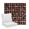 Picture of Toggle Plumberry | Pillow Back Deep Seating Outdoor Cushions - Sunbrella© Fabric
