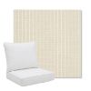Picture of Trail Cloud | Pillow Back Deep Seating Outdoor Cushions - Sunbrella© Fabric
