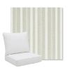 Picture of Tranquil Sage | Pillow Back Deep Seating Outdoor Cushions - Sunbrella© Fabric