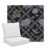 Picture of Trellis Morning Glory | Pillow Back Deep Seating Outdoor Cushions - Sunbrella© Fabric