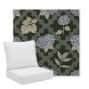 Picture of Trellis Topiary | Pillow Back Deep Seating Outdoor Cushions - Sunbrella© Fabric