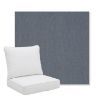 Picture of Tucker Bayfront | Pillow Back Deep Seating Outdoor Cushions - Sunbrella© Fabric