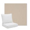 Picture of Tucker Golden Hour | Pillow Back Deep Seating Outdoor Cushions - Sunbrella© Fabric
