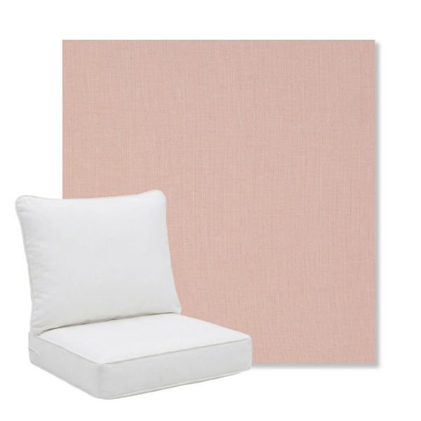 Picture of Tucker Lobster | Pillow Back Deep Seating Outdoor Cushions - Sunbrella© Fabric