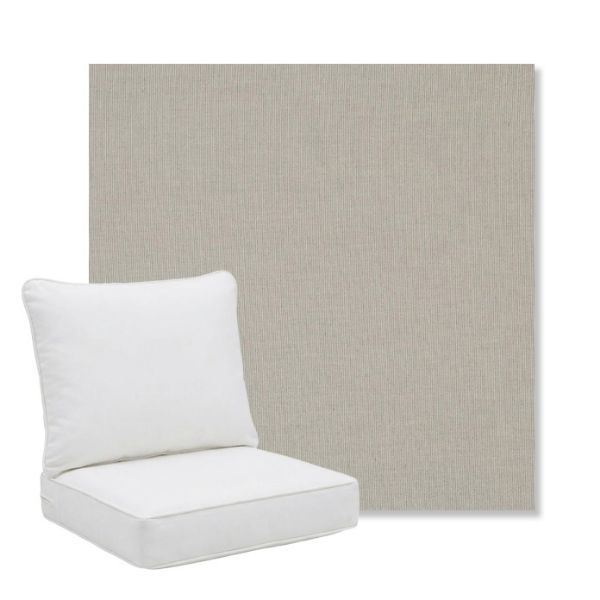 Picture of Tucker Polo | Pillow Back Deep Seating Outdoor Cushions - Sunbrella© Fabric