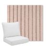 Picture of Unwind Cameo | Pillow Back Deep Seating Outdoor Cushions - Sunbrella© Fabric