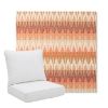Picture of Valley Desert | Pillow Back Deep Seating Outdoor Cushions - Sunbrella© Fabric