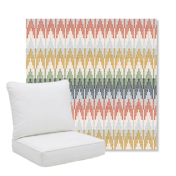 Picture of Valley Sedona | Pillow Back Deep Seating Outdoor Cushions - Sunbrella© Fabric