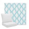 Picture of Voyage Breeze | Pillow Back Deep Seating Outdoor Cushions - Sunbrella© Fabric