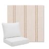 Picture of Wayward Wren | Pillow Back Deep Seating Outdoor Cushions - Sunbrella© Fabric