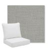 Picture of Willa Celery | Pillow Back Deep Seating Outdoor Cushions - Sunbrella© Fabric