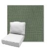 Picture of Bliss Aloe | Estate Back Deep Seating Outdoor Cushions - Sunbrella© Fabric