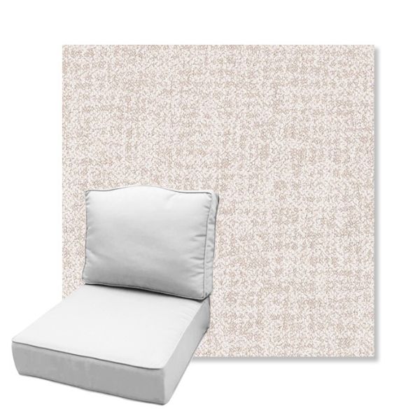 Picture of Abstraction Dune | Estate Back Deep Seating Outdoor Cushions - Sunbrella© Fabric