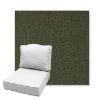 Picture of Abstraction Juniper | Estate Back Deep Seating Outdoor Cushions - Sunbrella© Fabric