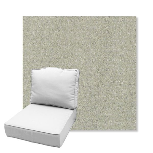 Picture of Abstraction Sage | Estate Back Deep Seating Outdoor Cushions - Sunbrella© Fabric