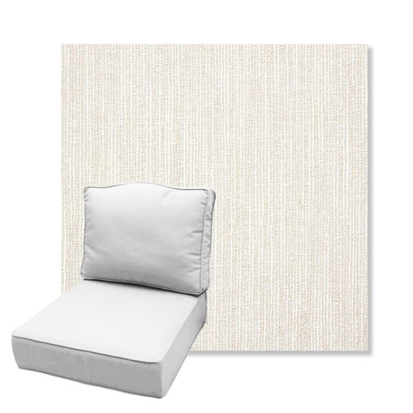 Picture of Adena Canvas | Estate Back Deep Seating Outdoor Cushions - Sunbrella© Fabric