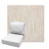 Picture of Adena Sand | Estate Back Deep Seating Outdoor Cushions - Sunbrella© Fabric