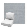 Picture of Ambrose Chambray | Estate Back Deep Seating Outdoor Cushions - Sunbrella© Fabric