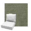 Picture of Ambrose Fern | Estate Back Deep Seating Outdoor Cushions - Sunbrella© Fabric