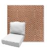 Picture of Argo Clay | Estate Back Deep Seating Outdoor Cushions - Sunbrella© Fabric