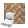 Picture of Argo Toffee | Estate Back Deep Seating Outdoor Cushions - Sunbrella© Fabric