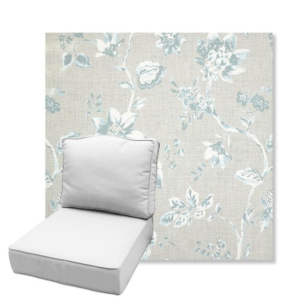 Picture of Ariana Dew | Estate Back Deep Seating Outdoor Cushions - Sunbrella© Fabric