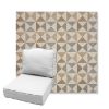 Picture of Array Dune | Estate Back Deep Seating Outdoor Cushions - Sunbrella© Fabric