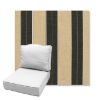 Picture of Berenson Tuxedo | Estate Back Deep Seating Outdoor Cushions - Sunbrella© Fabric