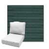 Picture of Boardwalk Coaster | Estate Back Deep Seating Outdoor Cushions - Sunbrella© Fabric