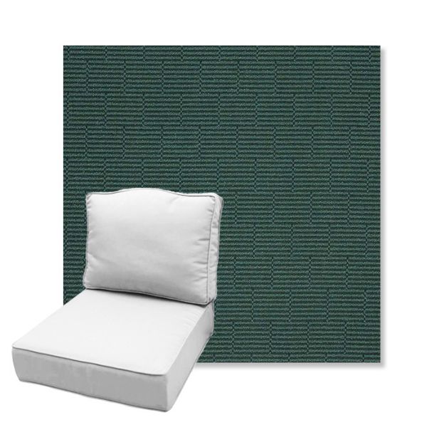 Picture of Boardwalk Coaster | Estate Back Deep Seating Outdoor Cushions - Sunbrella© Fabric