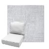 Picture of Boro Elegance | Estate Back Deep Seating Outdoor Cushions - Sunbrella© Fabric