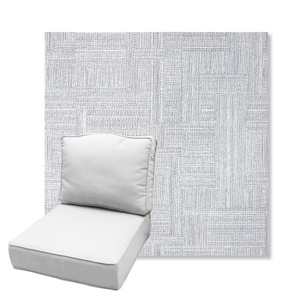 Picture of Boro Elegance | Estate Back Deep Seating Outdoor Cushions - Sunbrella© Fabric