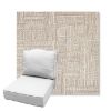 Picture of Boro Walnut | Estate Back Deep Seating Outdoor Cushions - Sunbrella© Fabric