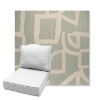 Picture of Brushstroke Duckegg | Estate Back Deep Seating Outdoor Cushions - Sunbrella© Fabric