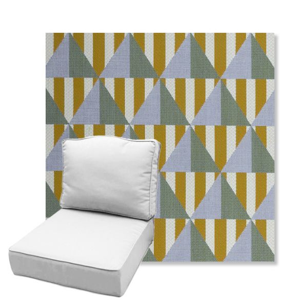 Picture of Buoy Key West | Estate Back Deep Seating Outdoor Cushions - Sunbrella© Fabric